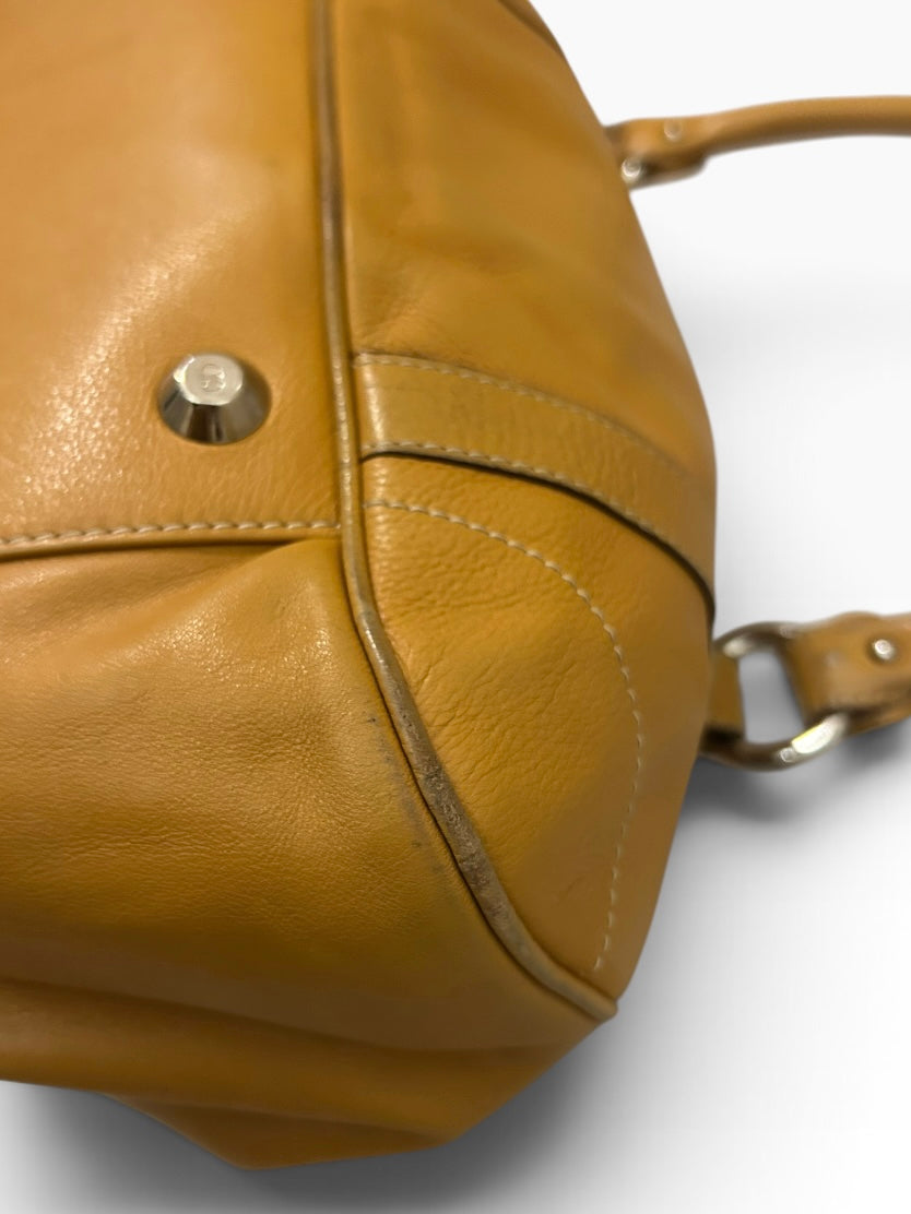 Christian Dior Bowling Bag