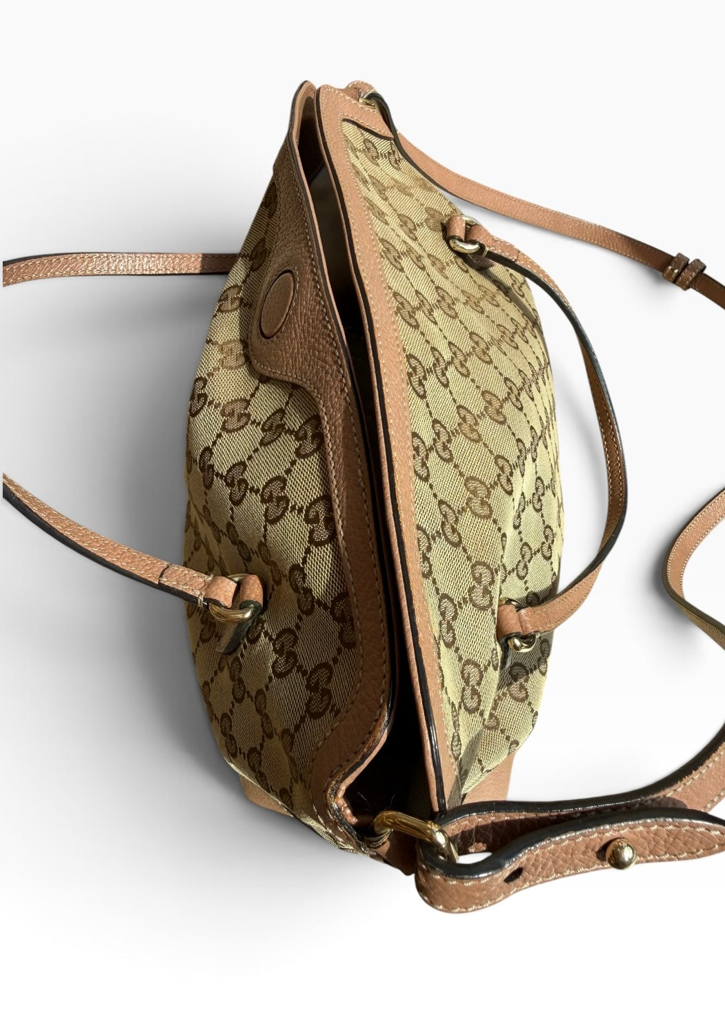 Gucci Bree Jockey Canvas Bag