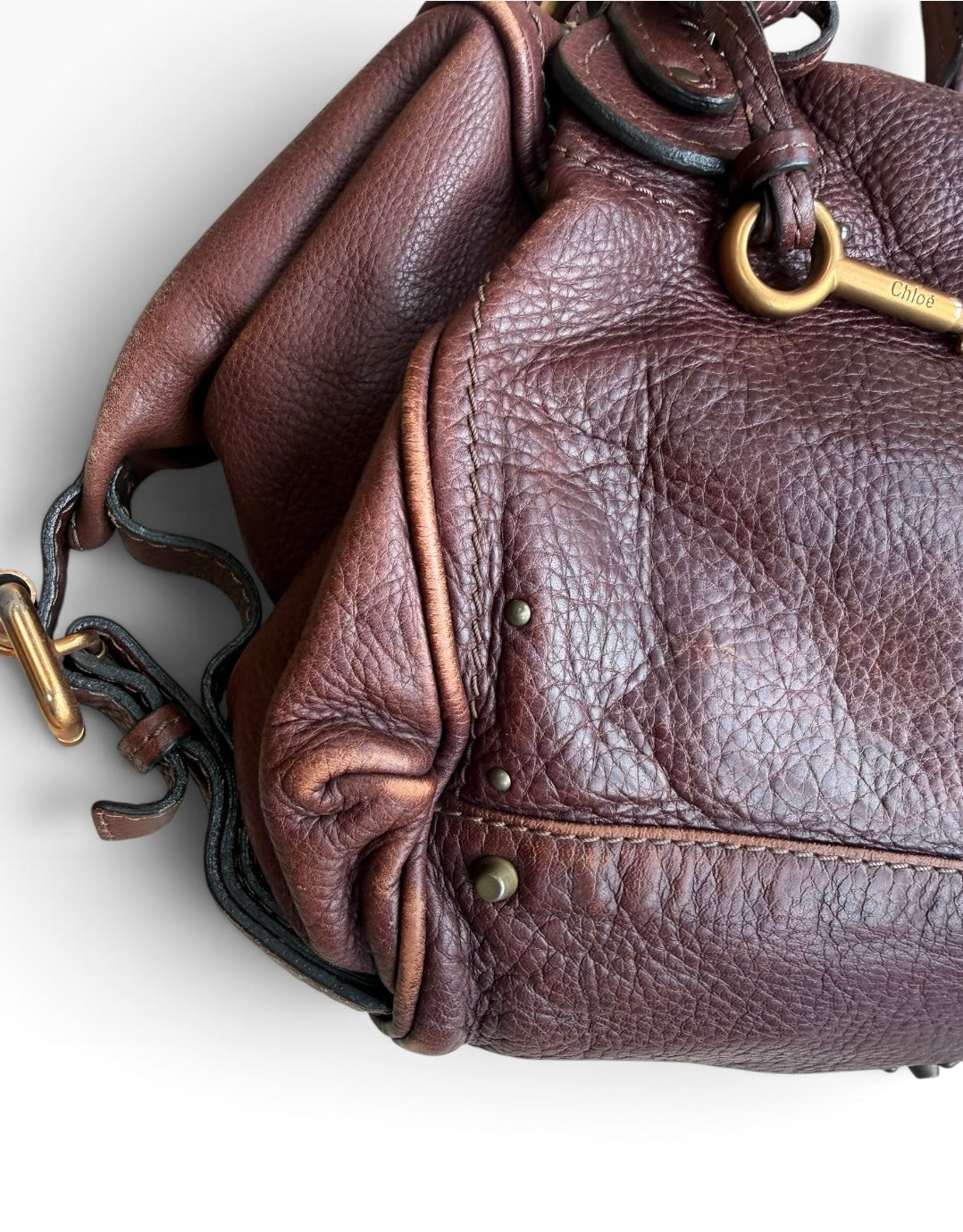 Vintage Chloé Paddington Leather Bag