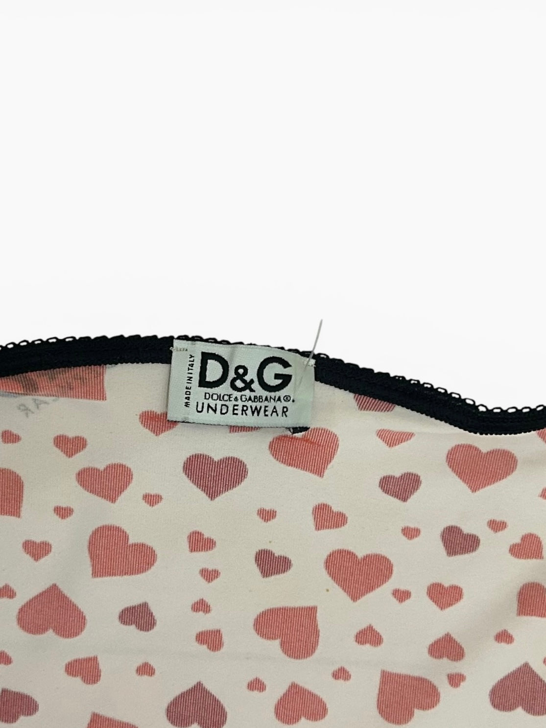 Dolce & Gabbana Heart Print Longsleeve