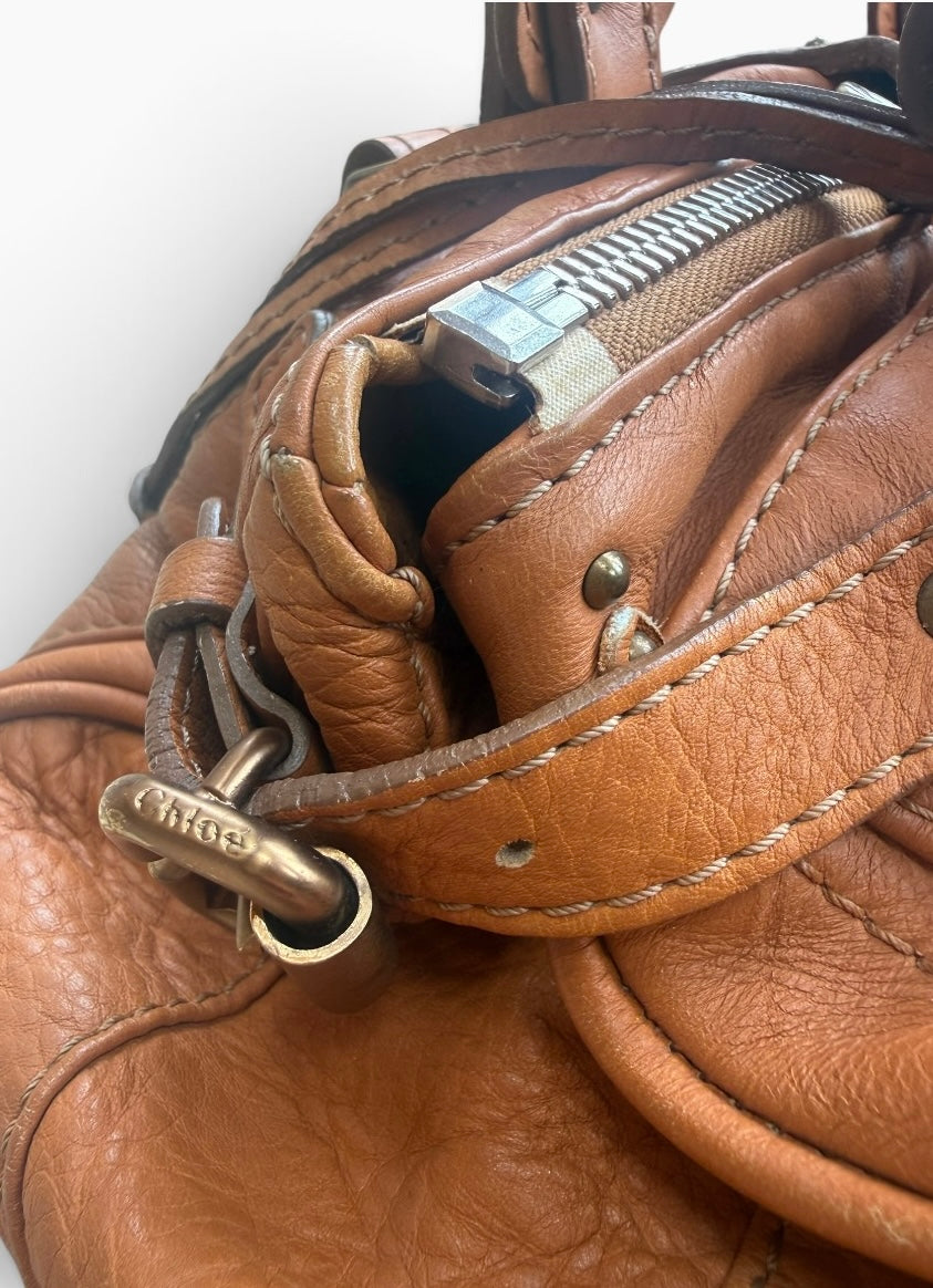 Vintage Chloé Paddington Leather Bag