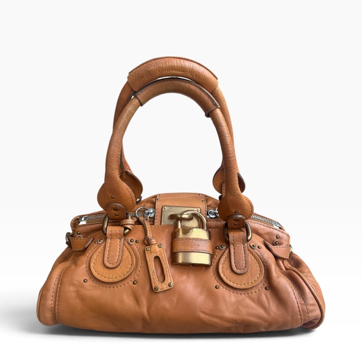 Vintage Chloé Paddington Leather Bag