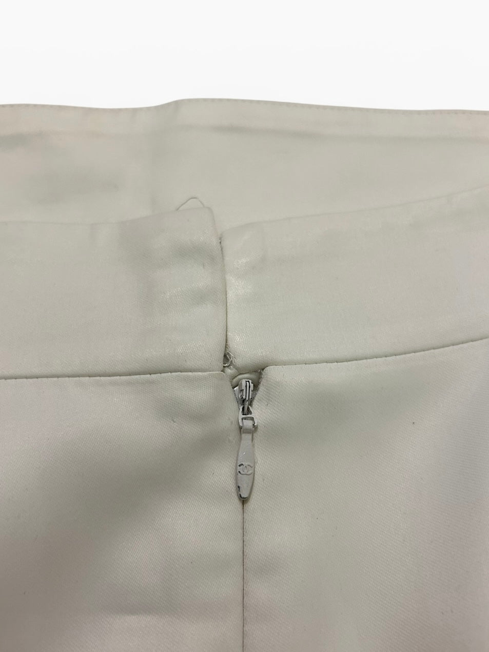 Chanel Slip Midi Skirt