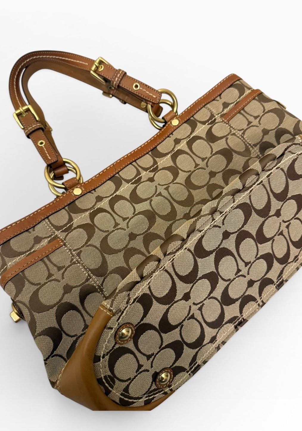 Coach Signature Tote