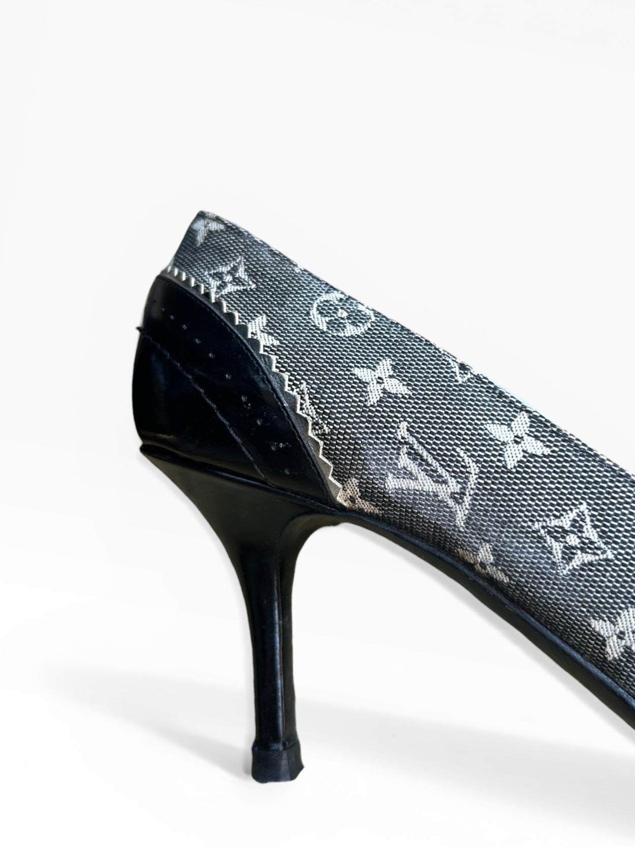 Louis Vuitton Monogram Heels