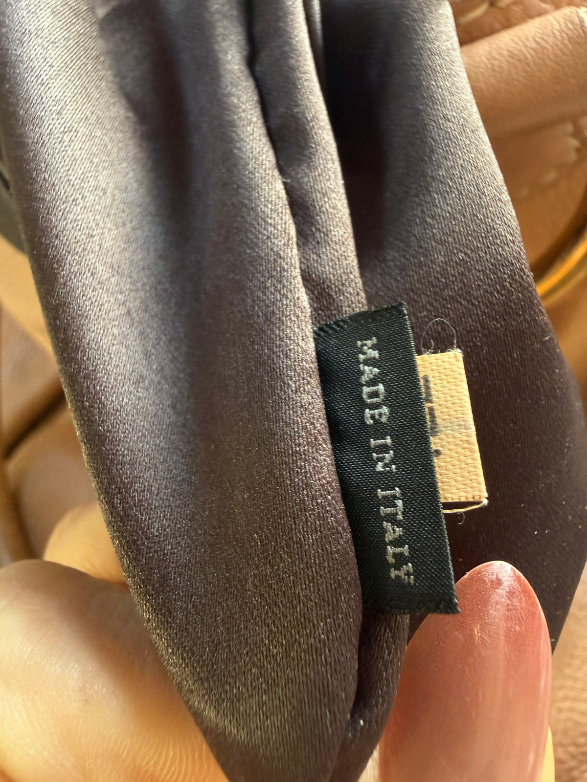 MIU MIU Vitello Lux Bauletto Satchel Bag