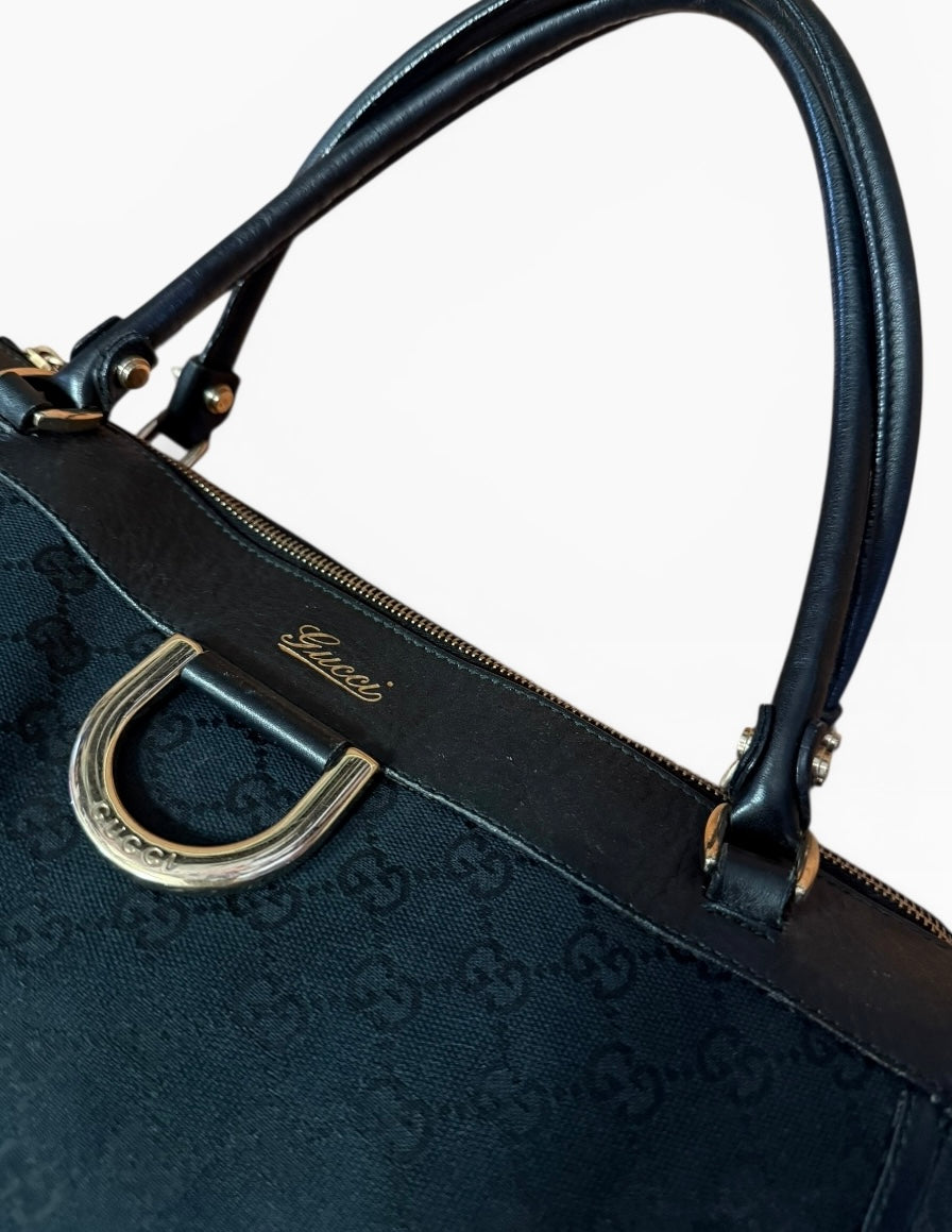 Gucci Abbey Black Shoulder Bag