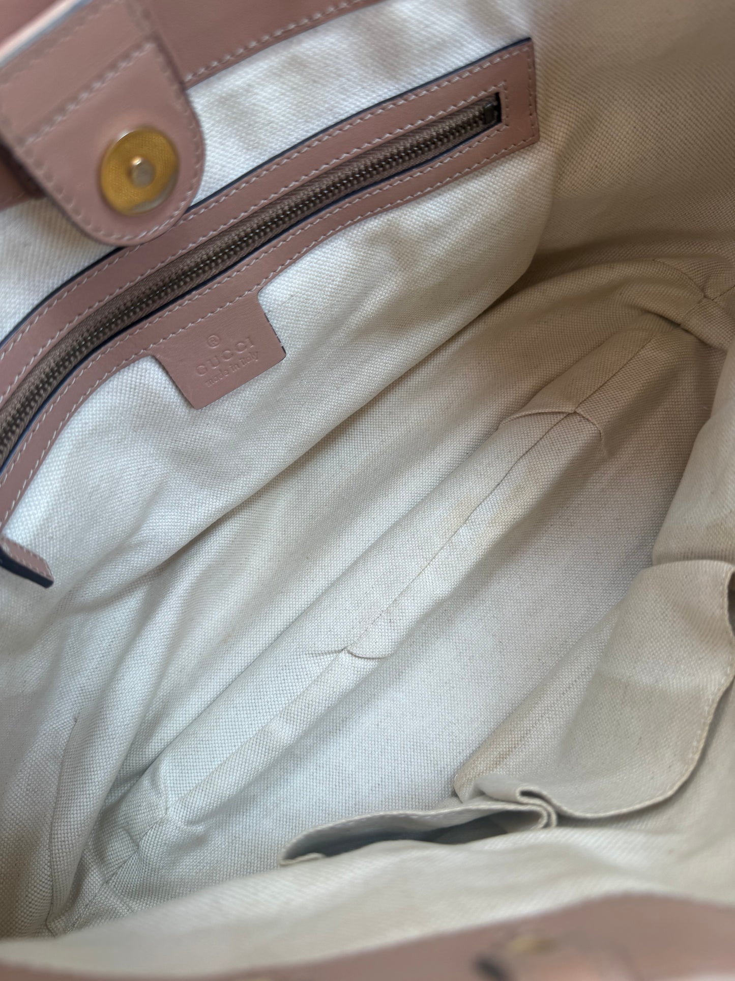 Gucci Guccissima Leather Tote Bag