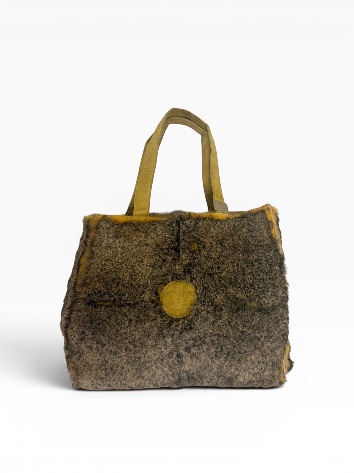 Chanel Rabbit Fur Shoulder Bag
