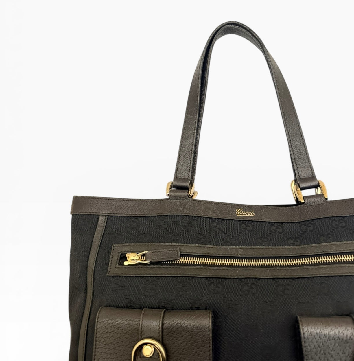 Gucci Abbey Black Shoulder Bag