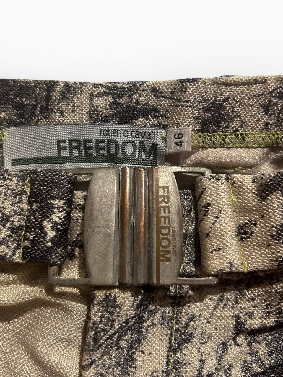 Roberto Cavalli ‘Freedom’ Mini Shorts