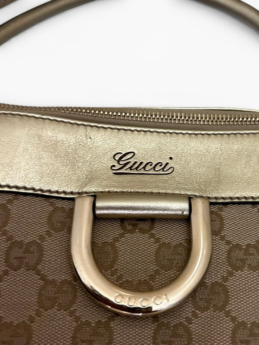 Gucci Abbey Oversized Shoulder Bag