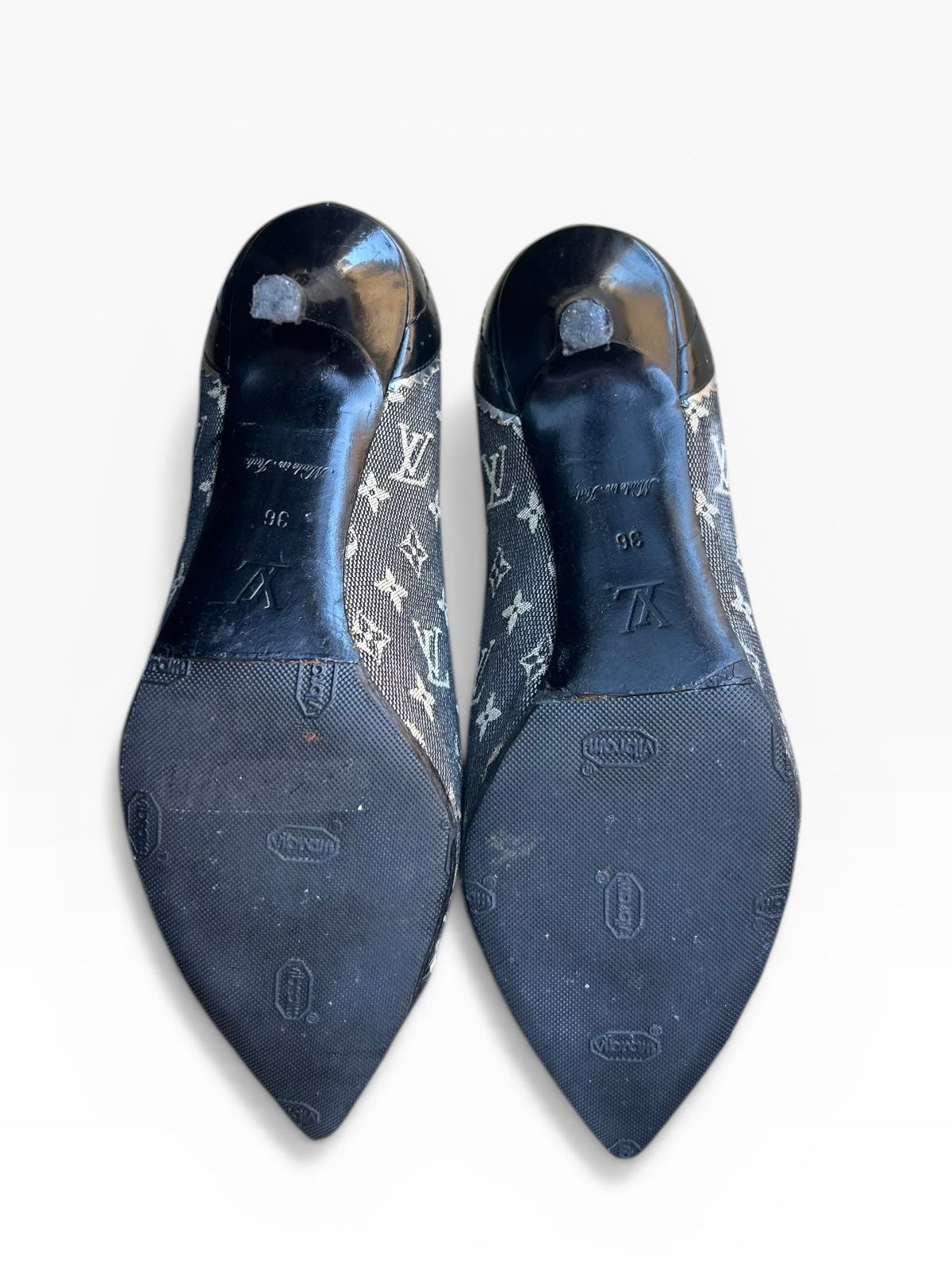 Louis Vuitton Monogram Heels