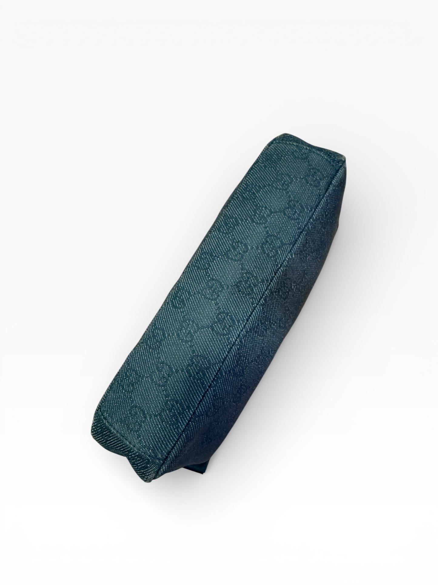 Gucci Monogram Black Shoulder Bag