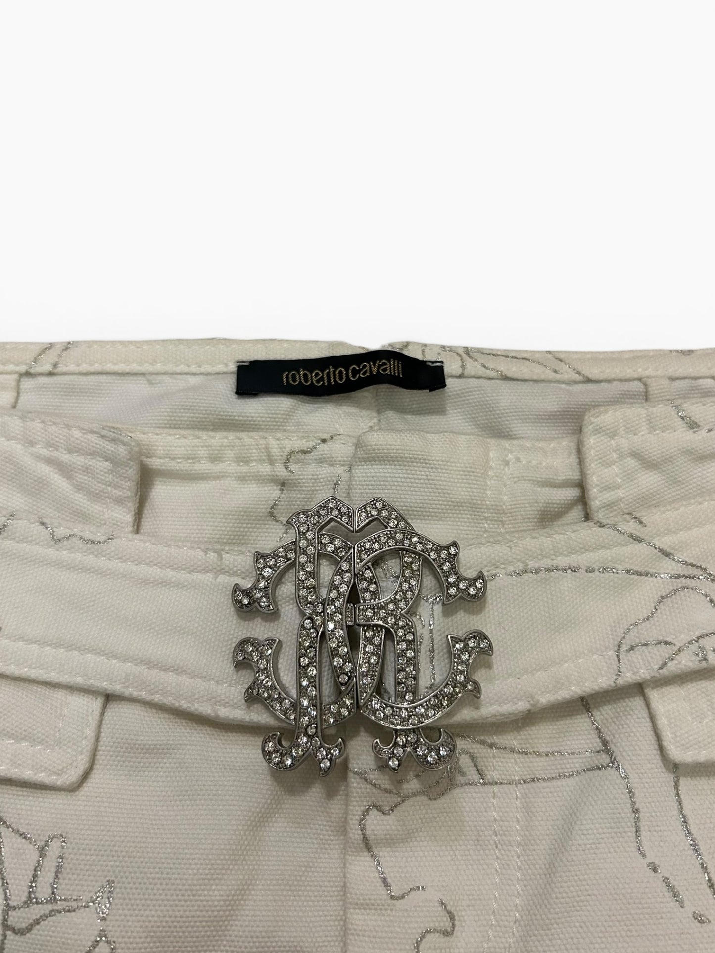 Roberto Cavalli Midi Skirt