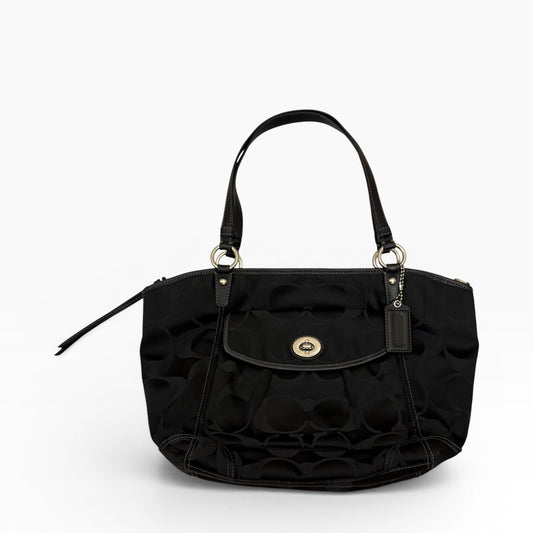 Coach Jacquard Shoulder Bag