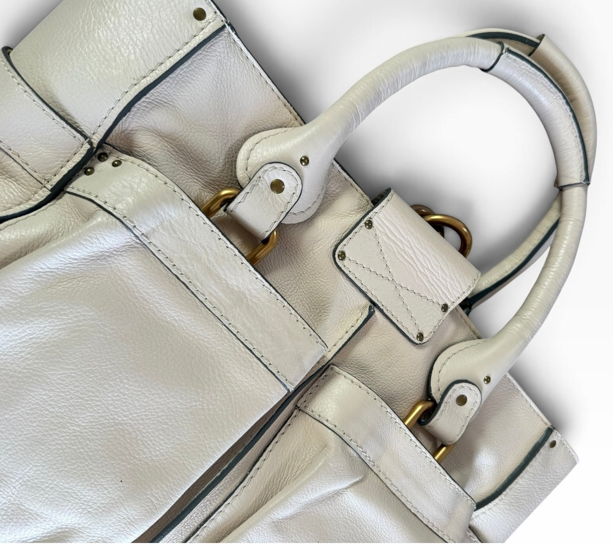 Chloe Paddington Buckle Shoulder Bag