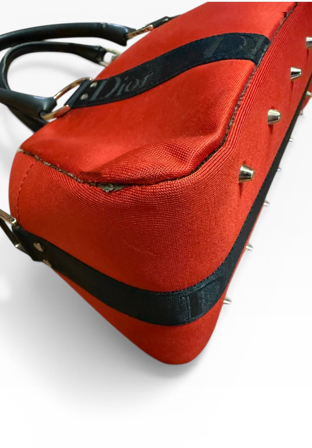 Christian Dior Hardcore Bowler Bag