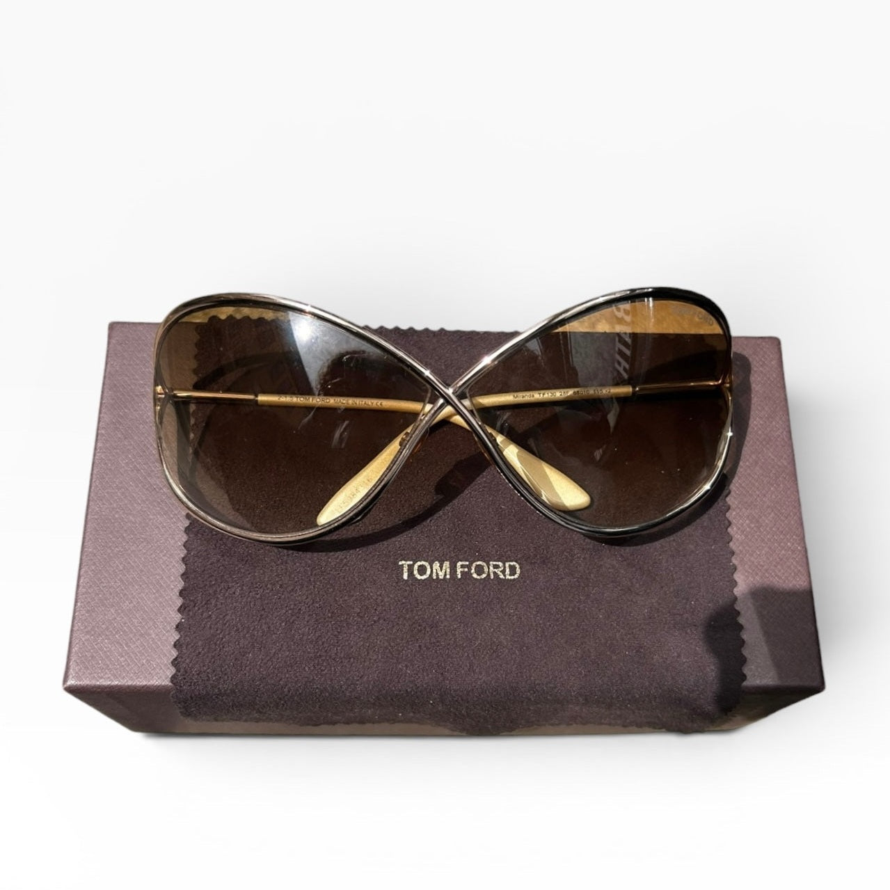 Tom Ford Aviator Sunglasses