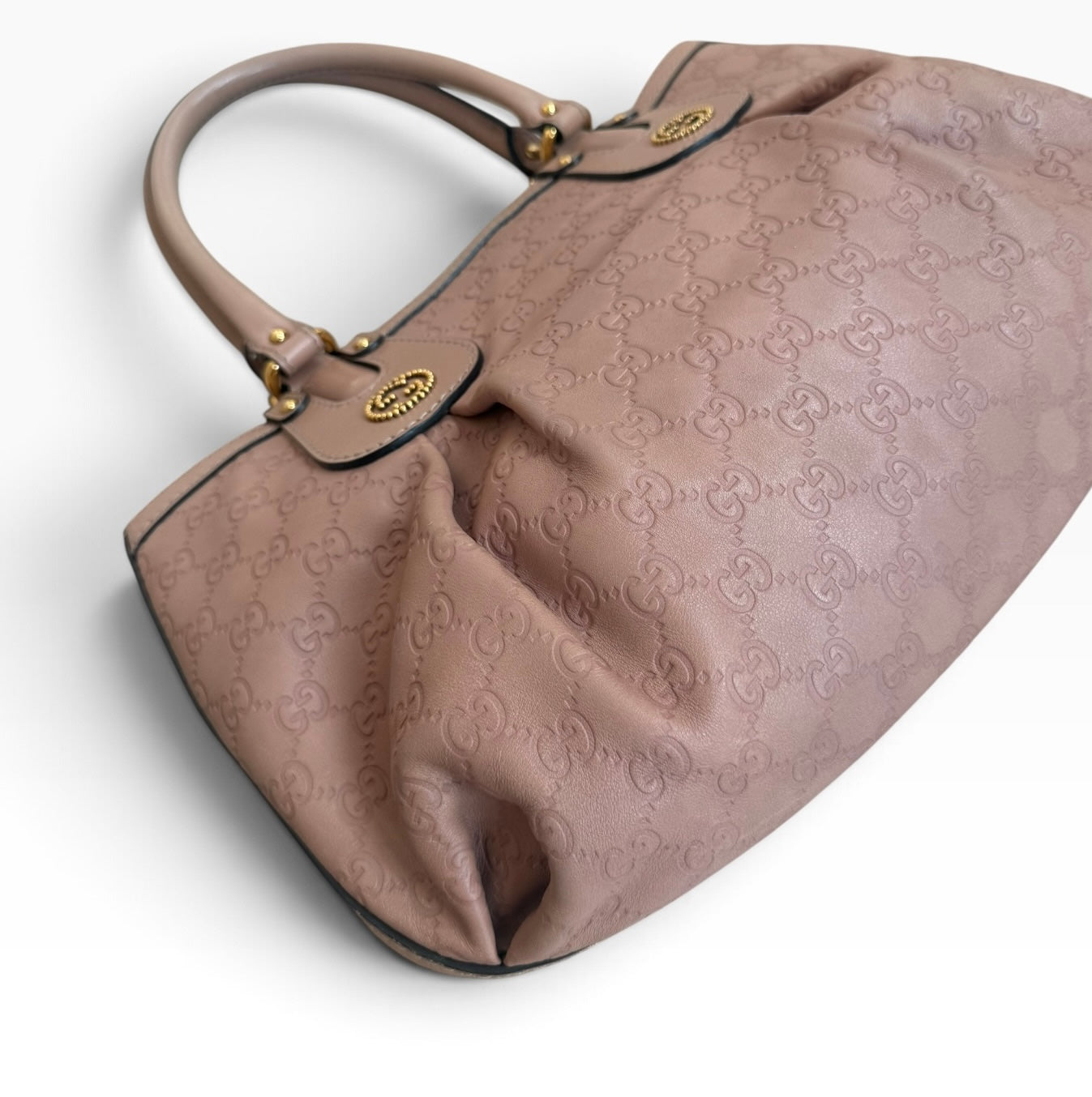 Gucci Guccissima Leather Tote Bag