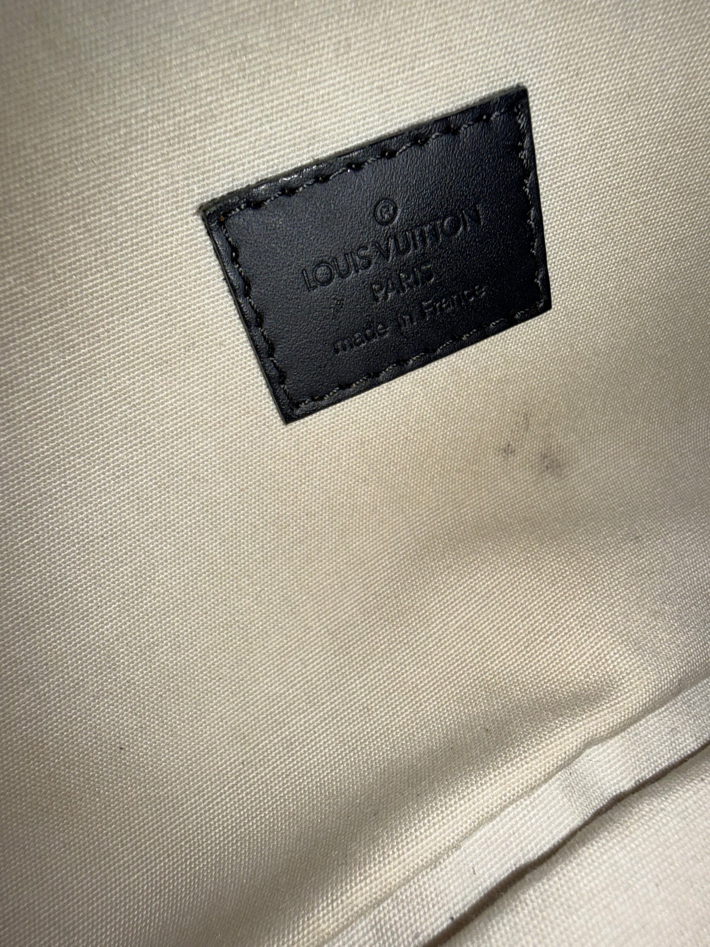 Louis Vuitton Mini Lin Lucille PM Bag