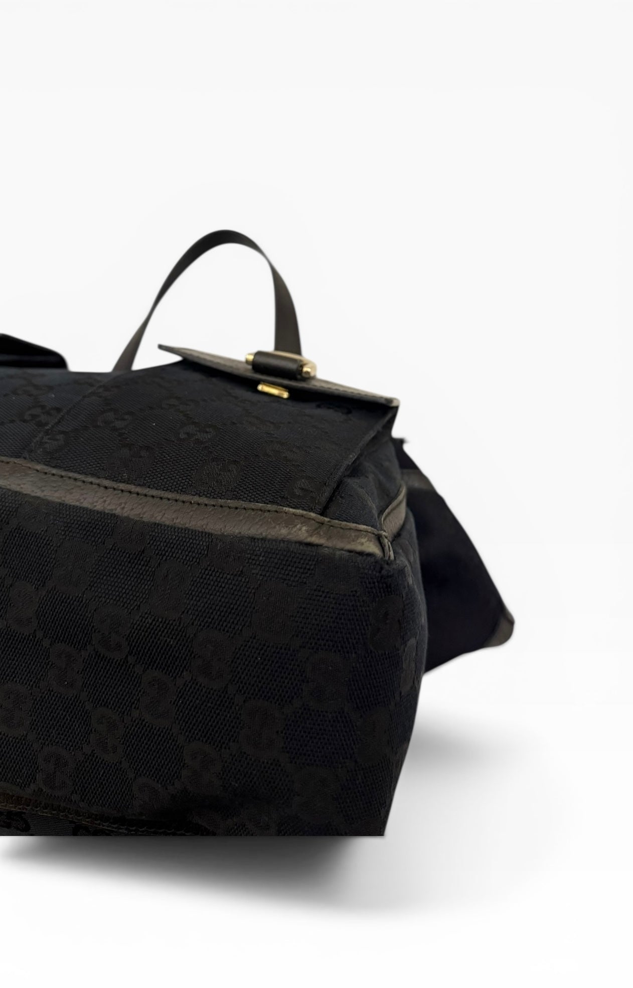 Gucci Abbey Black Shoulder Bag