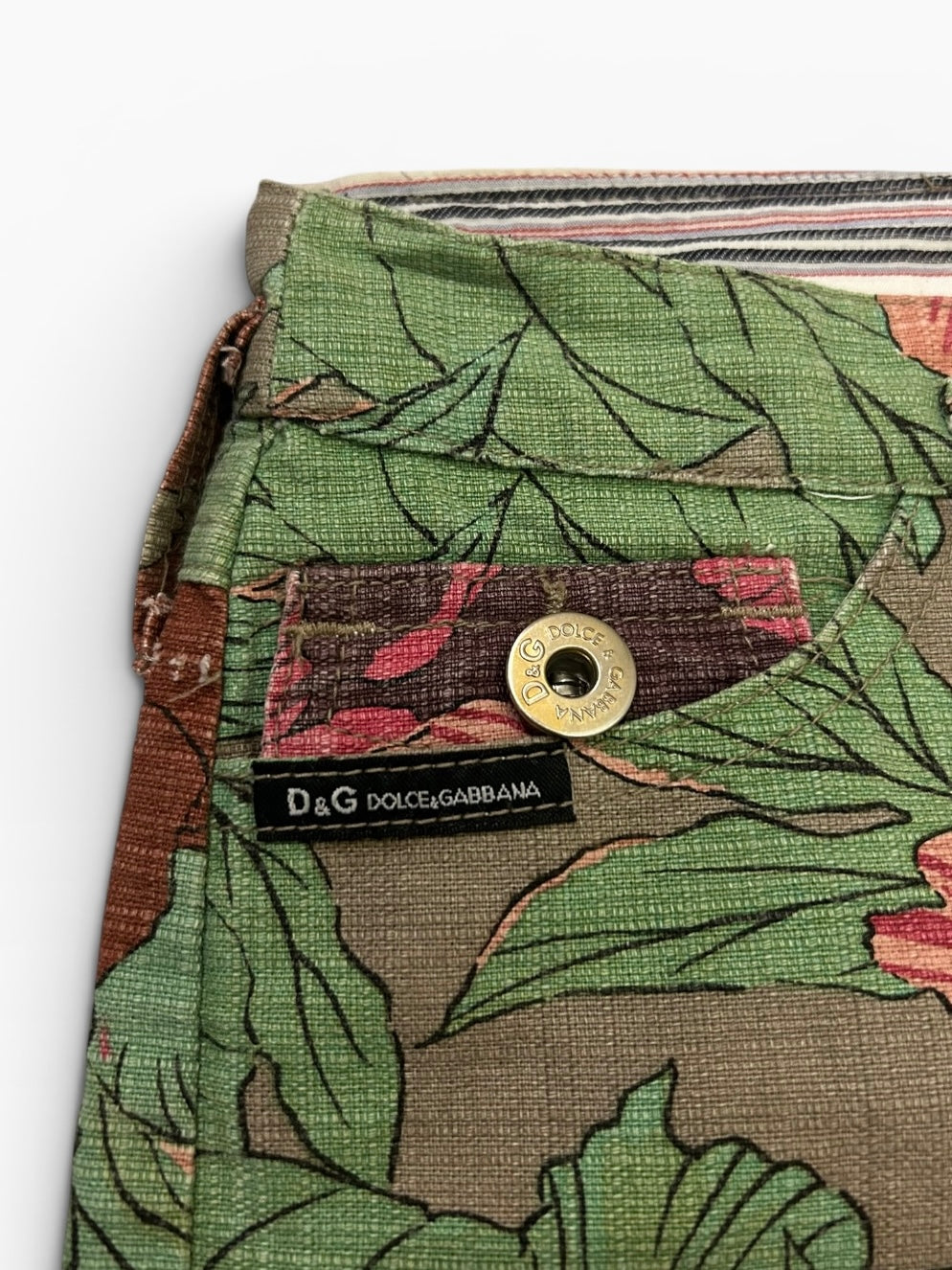 Dolce & Gabbana Floral Shorts