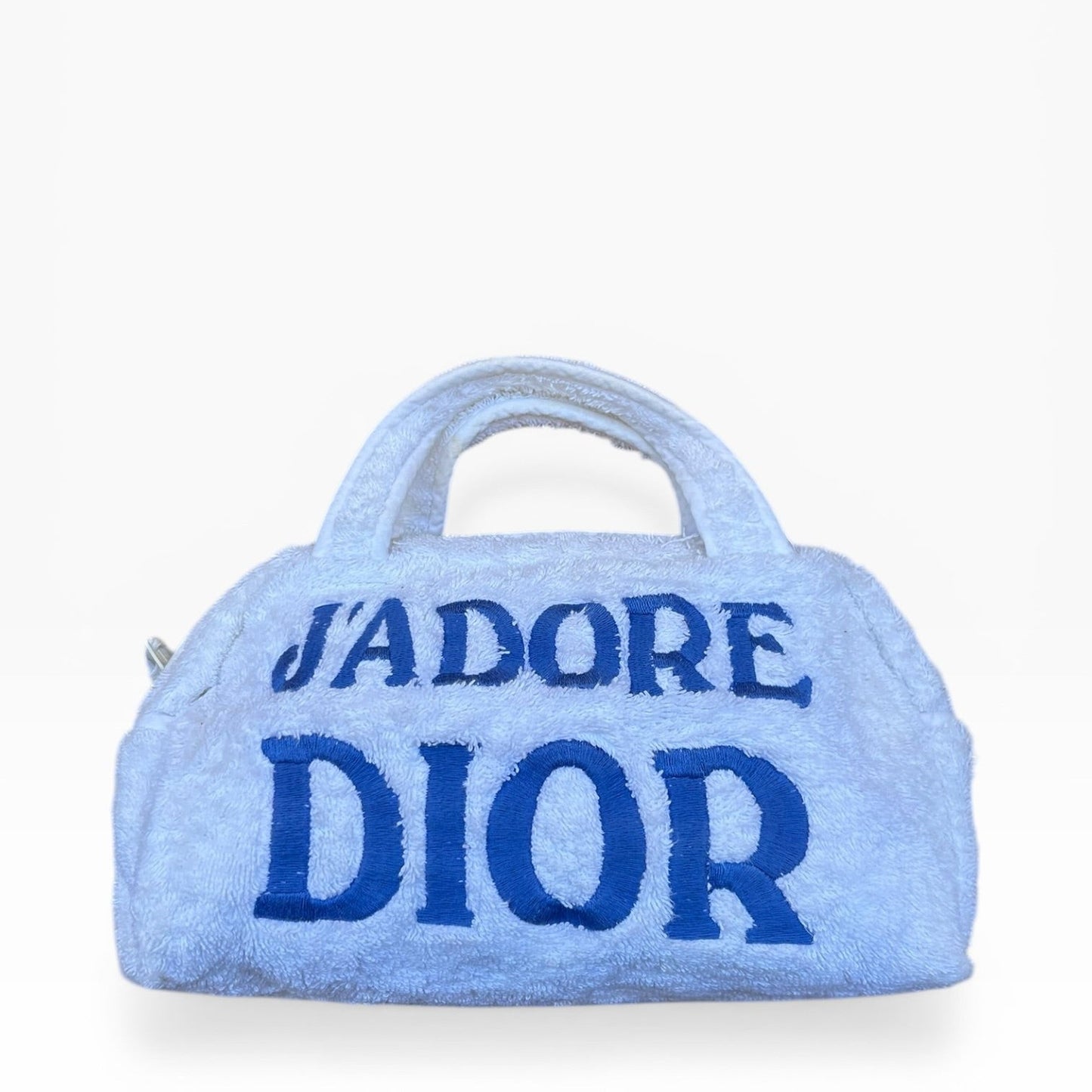 Christian Dior Terry Cloth Bag