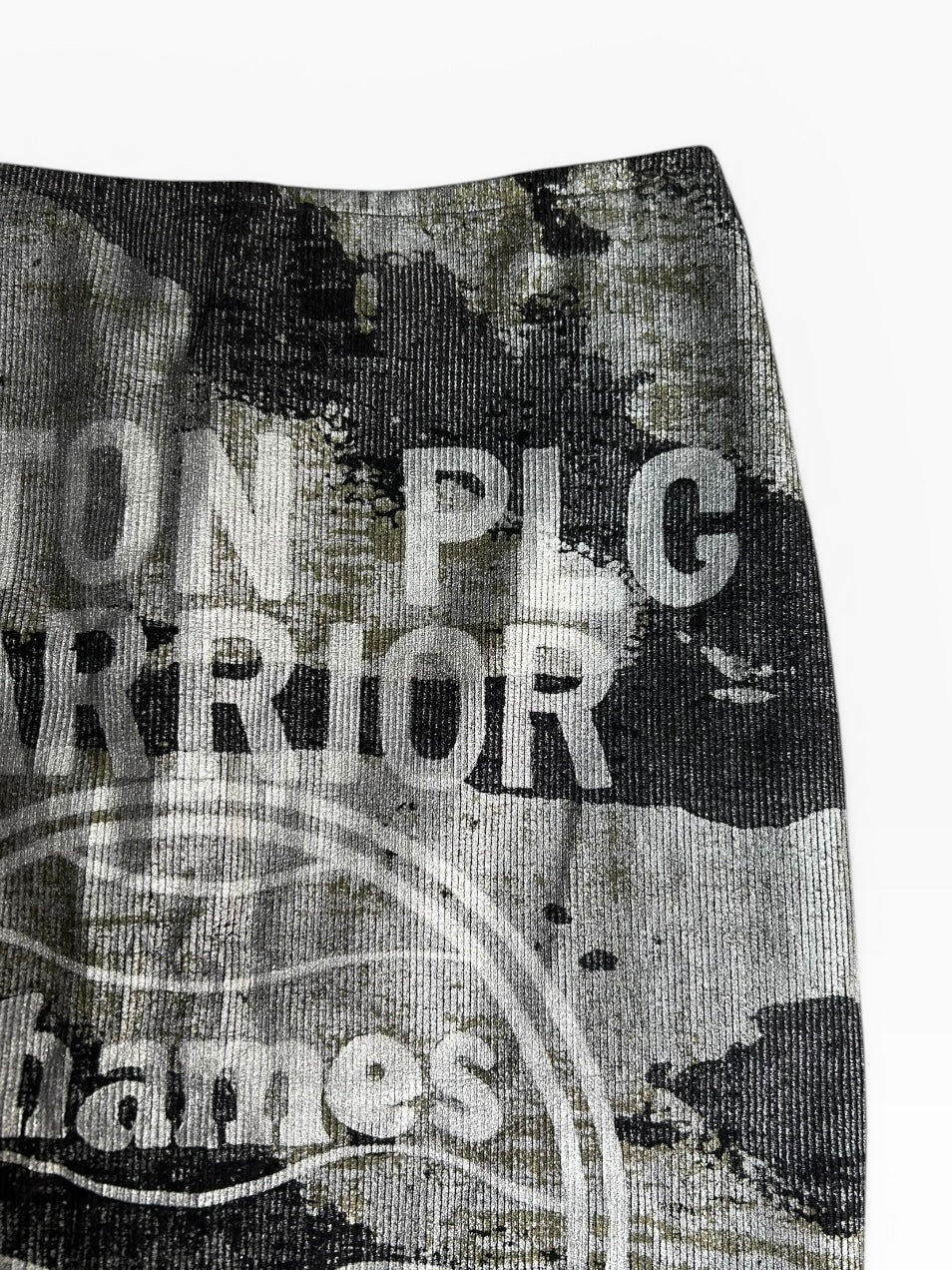 Custo Barcelona Thames Water Graphic Skirt