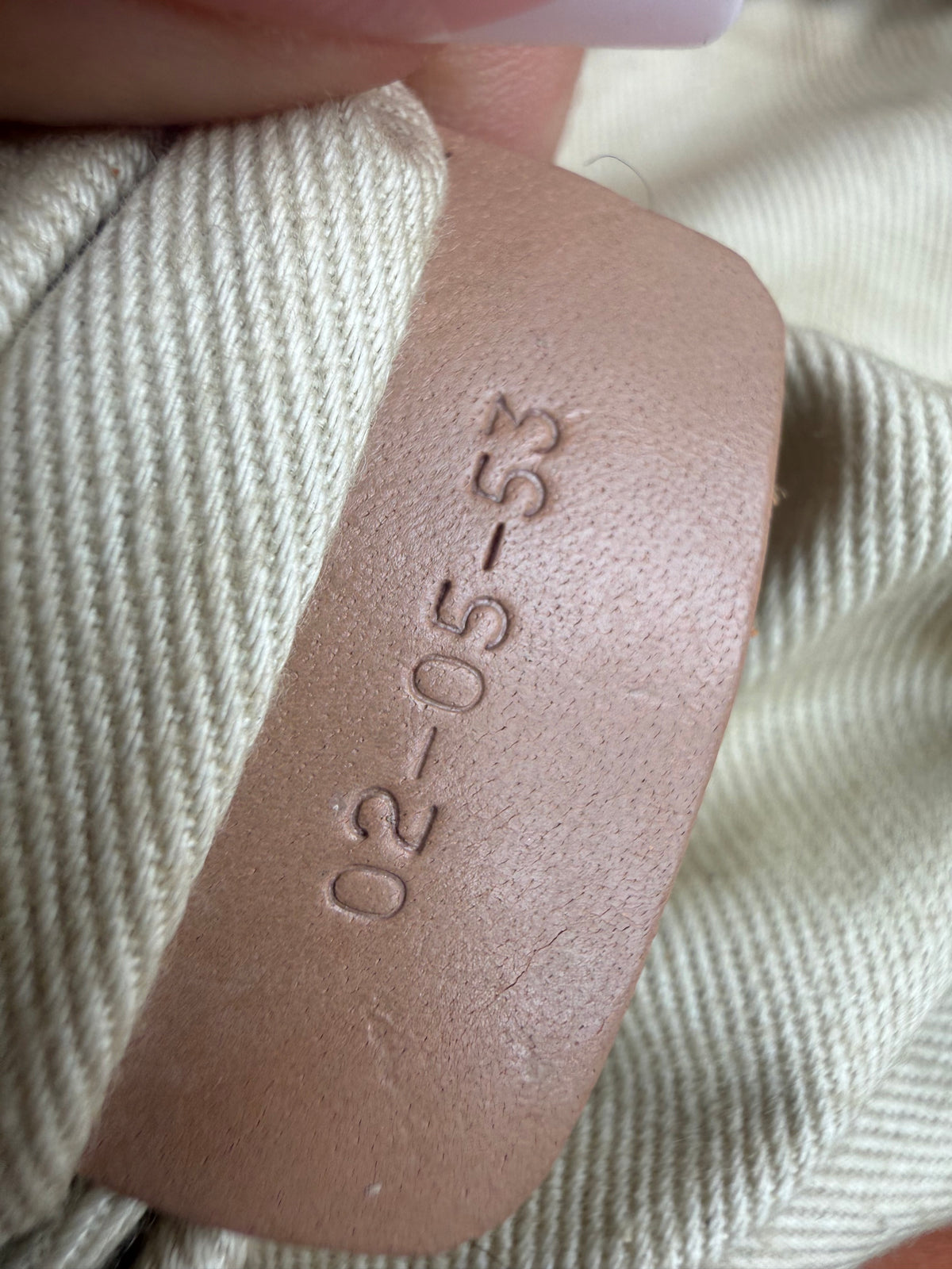Vintage Chloé Paddington Leather Bag
