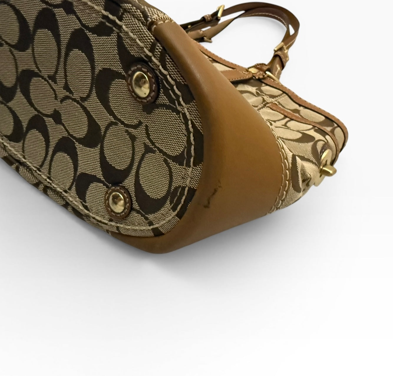 Coach Signature Tote
