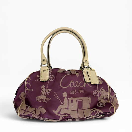 Coach Horse and Carriage Bag
