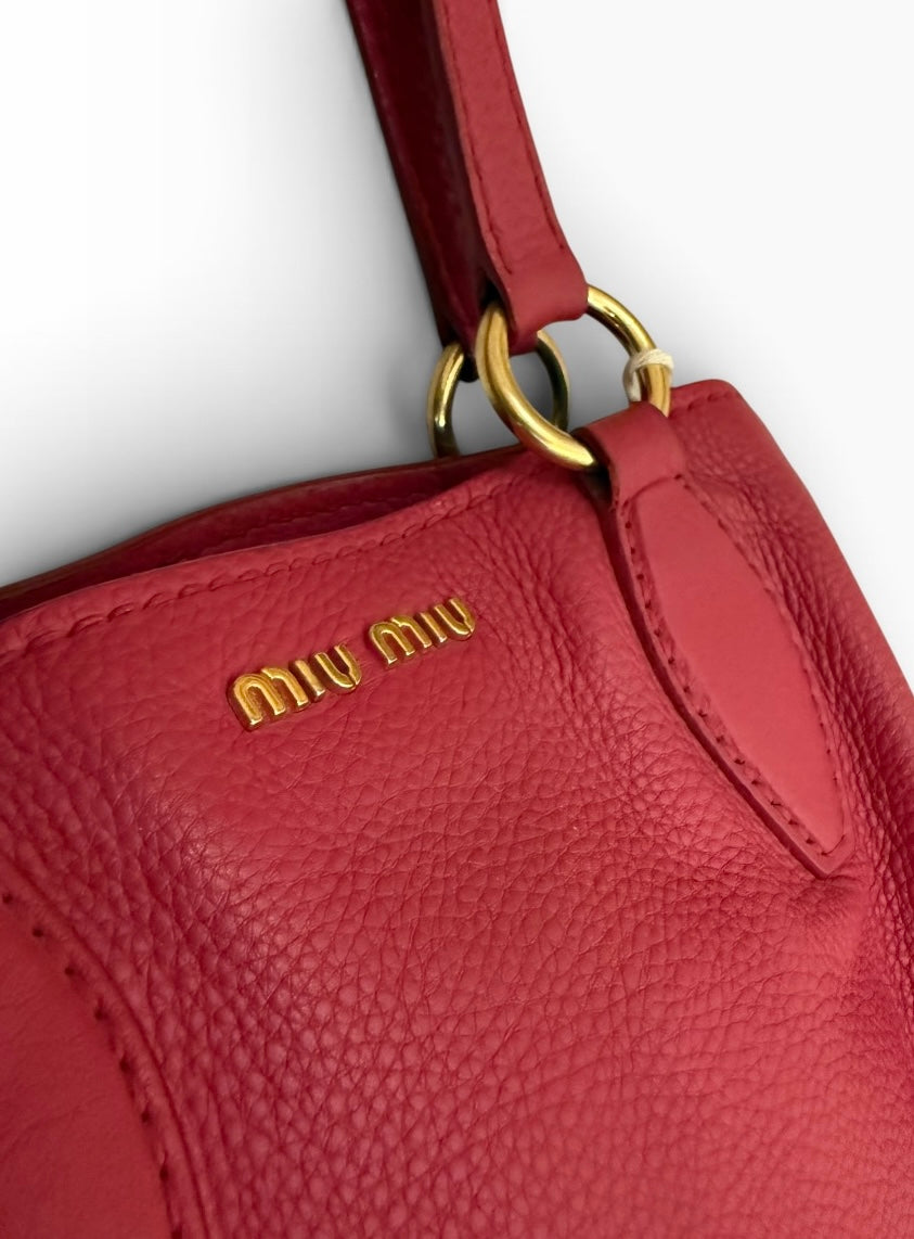 Miu Miu Caribu Vitello Bag