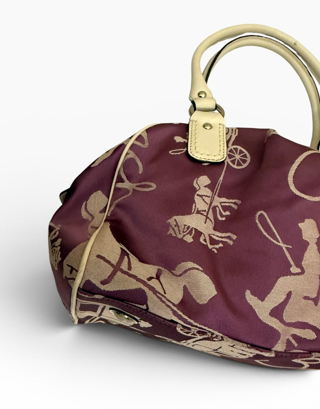 Coach Horse and Carriage Bag