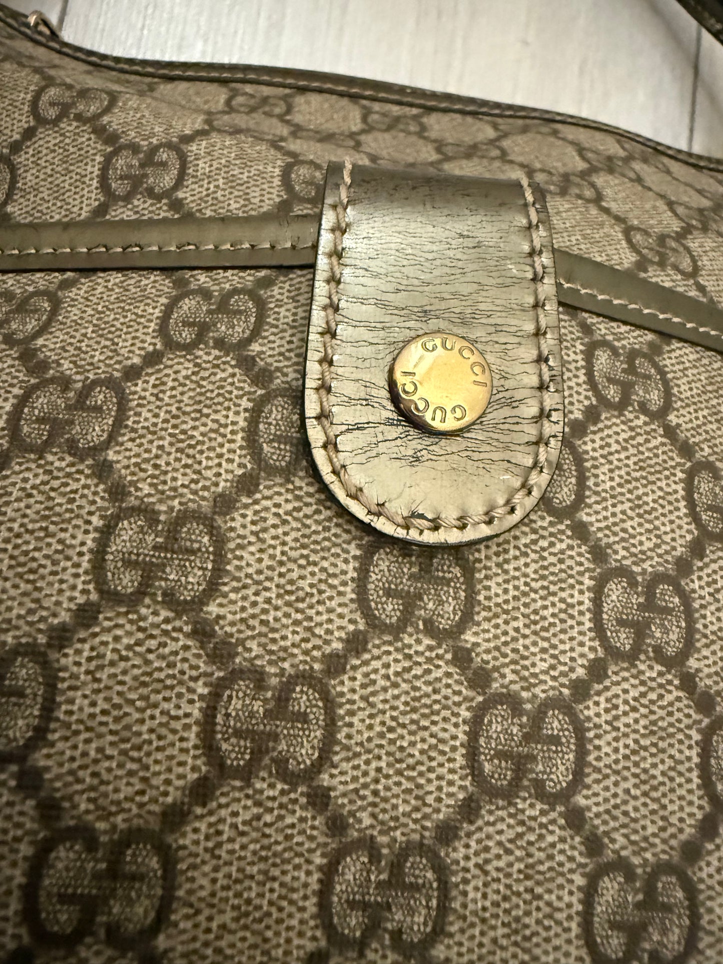 Gucci Mini Canvas Bag