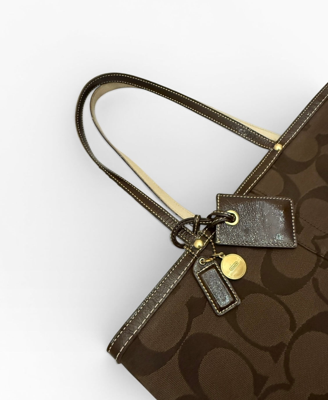 Coach Signature Tote