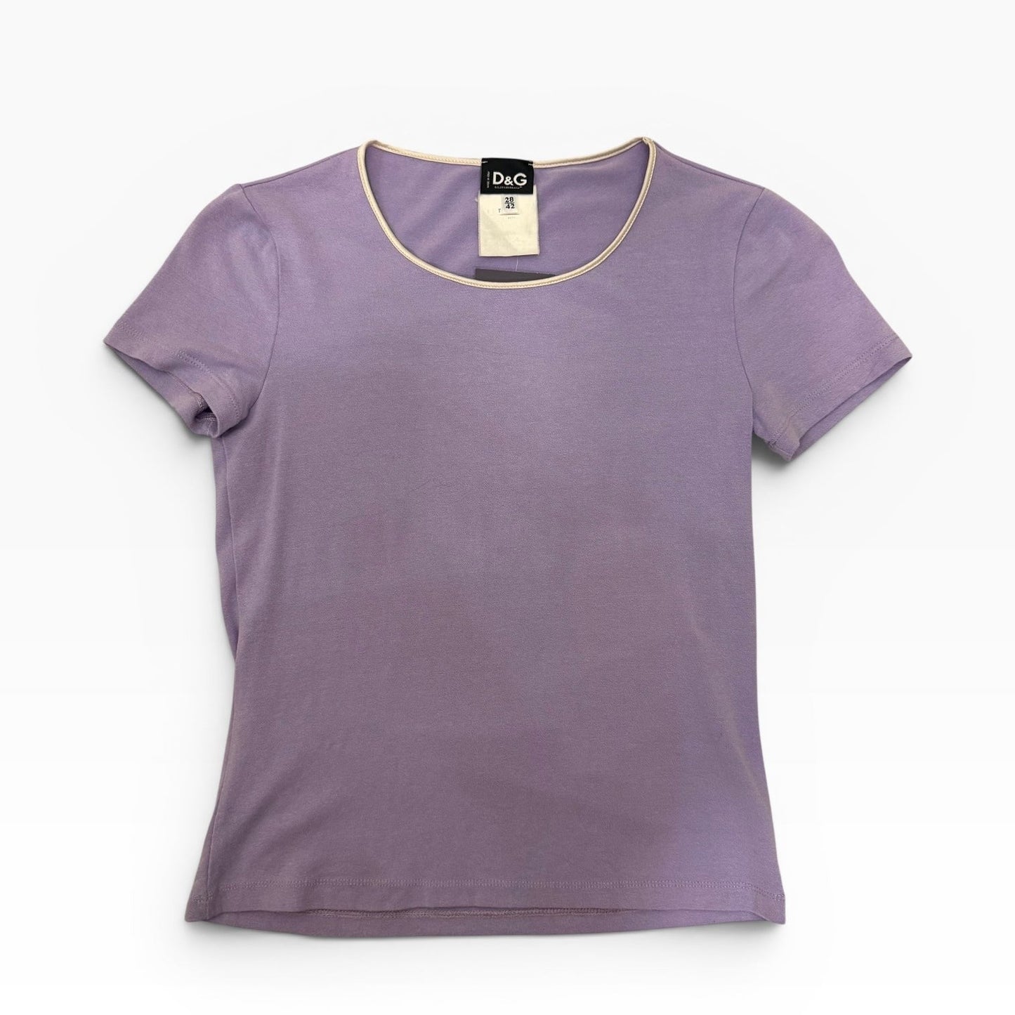 Dolce & Gabbana Lilac T-shirt