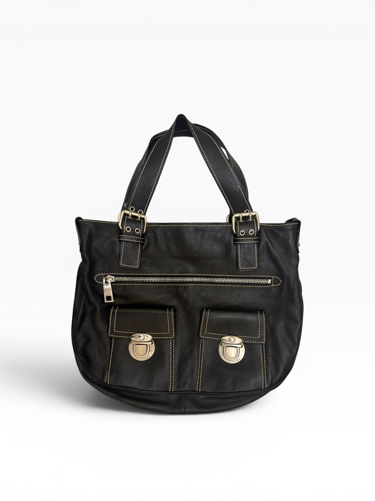 Marc Jacob’s Contrast Stitch Bag