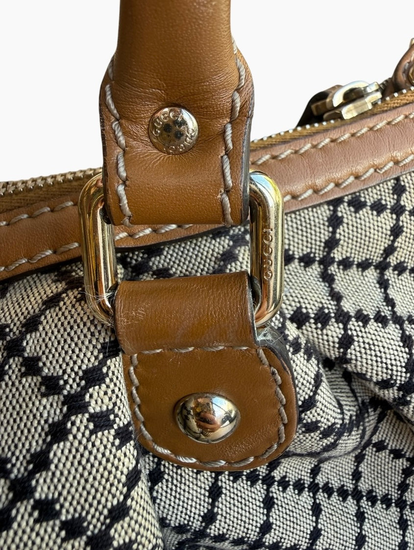 Gucci Sukey Monogram Shoulder Bag