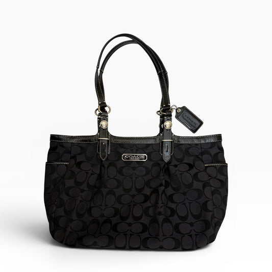 Coach Signature East West Shoulder Bag