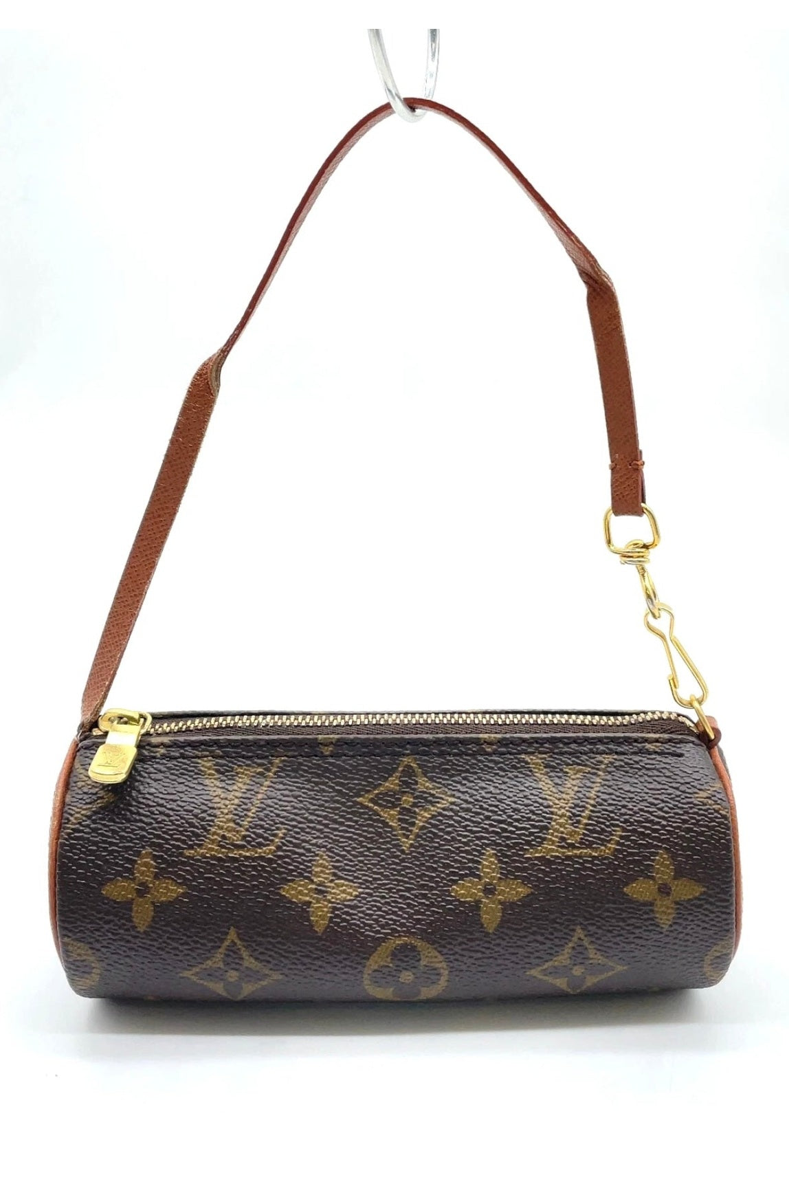 Louis Vuitton Papillion 30 & Mini Pouch Bag