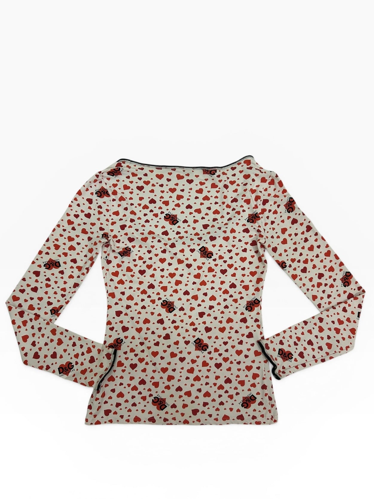 Dolce & Gabbana Heart Print Longsleeve