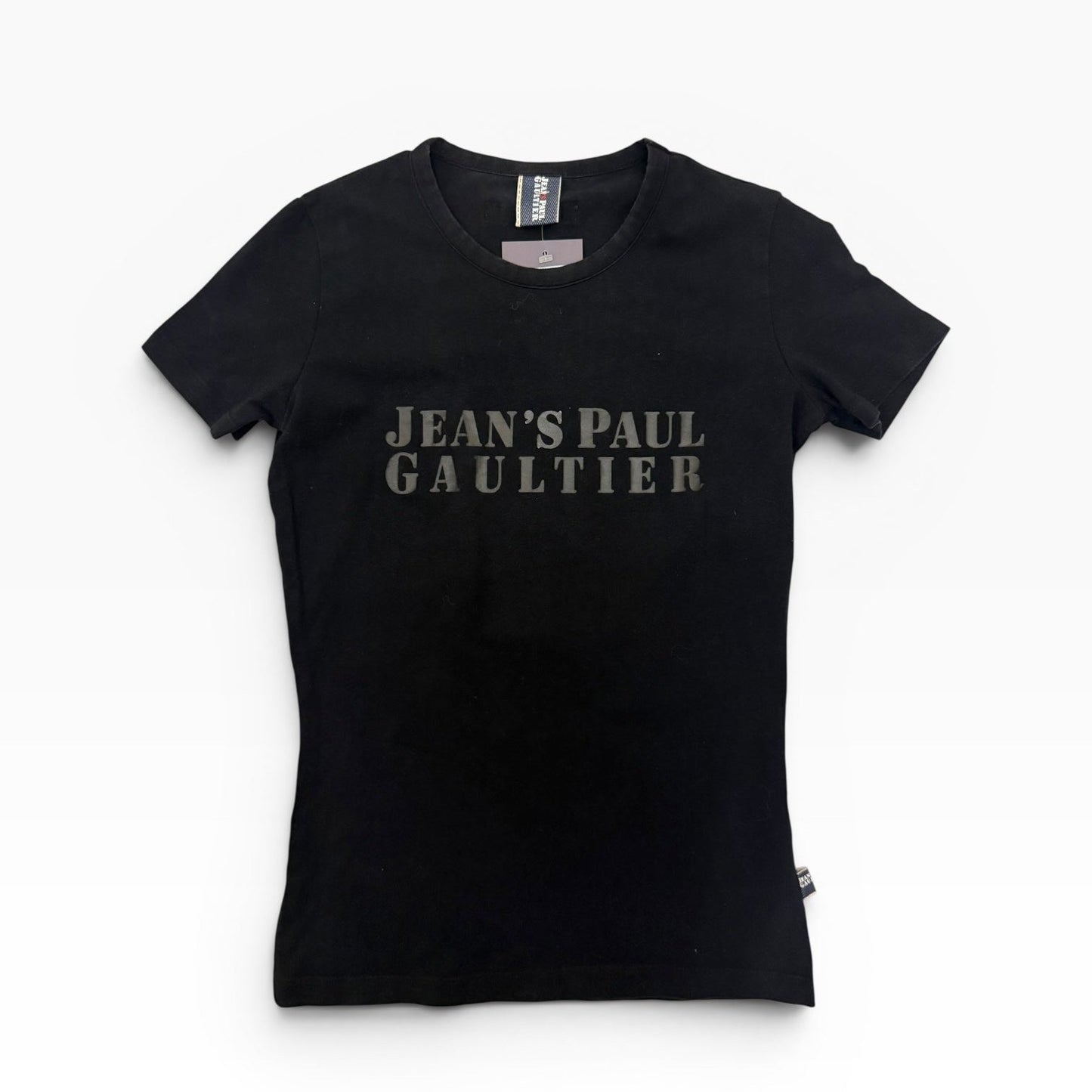 Jean Paul Gaultier Black Graphic T-shirt