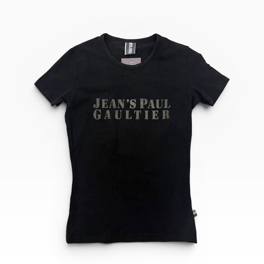 Jean Paul Gaultier Black Graphic T-shirt
