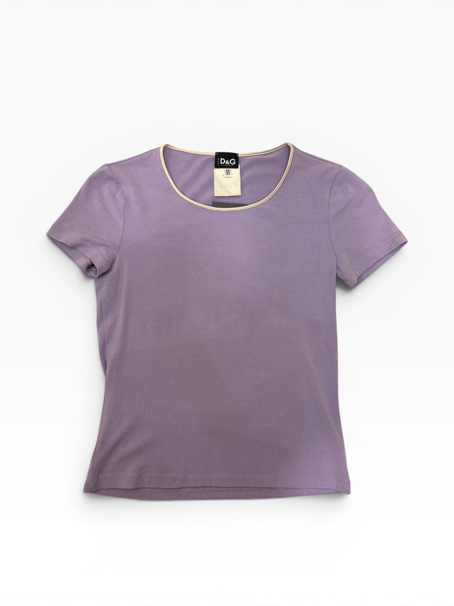Dolce & Gabbana Lilac T-shirt
