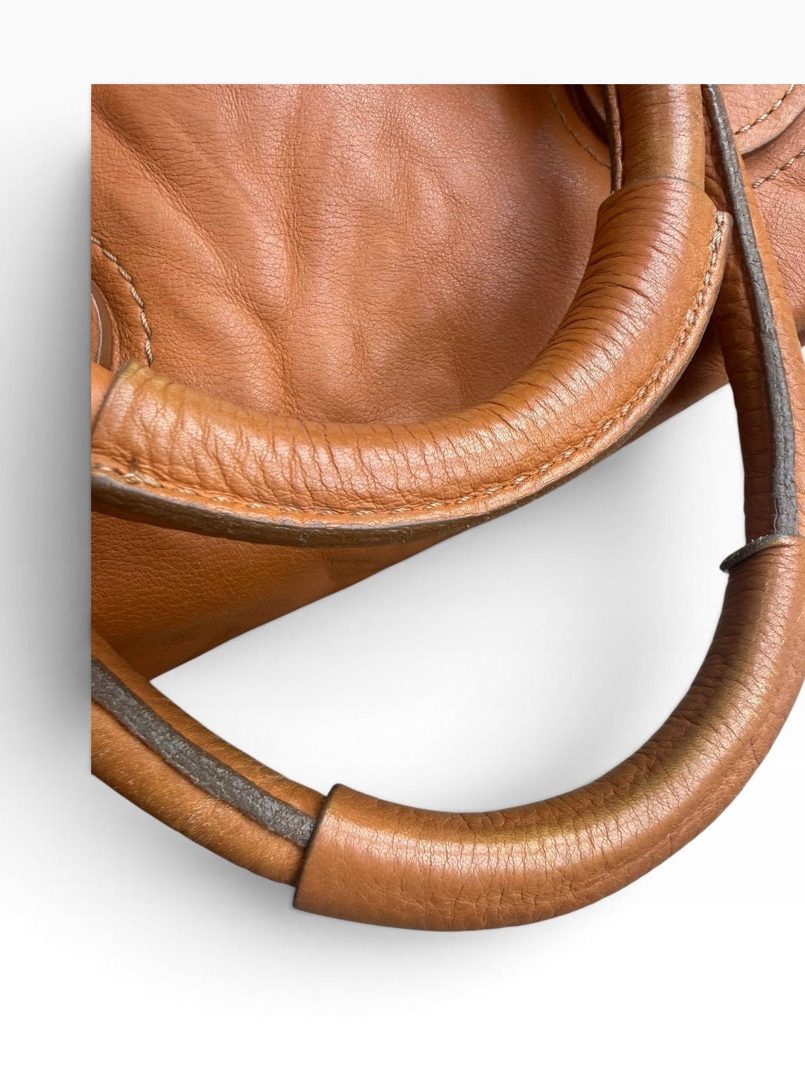 Vintage Chloé Paddington Leather Bag