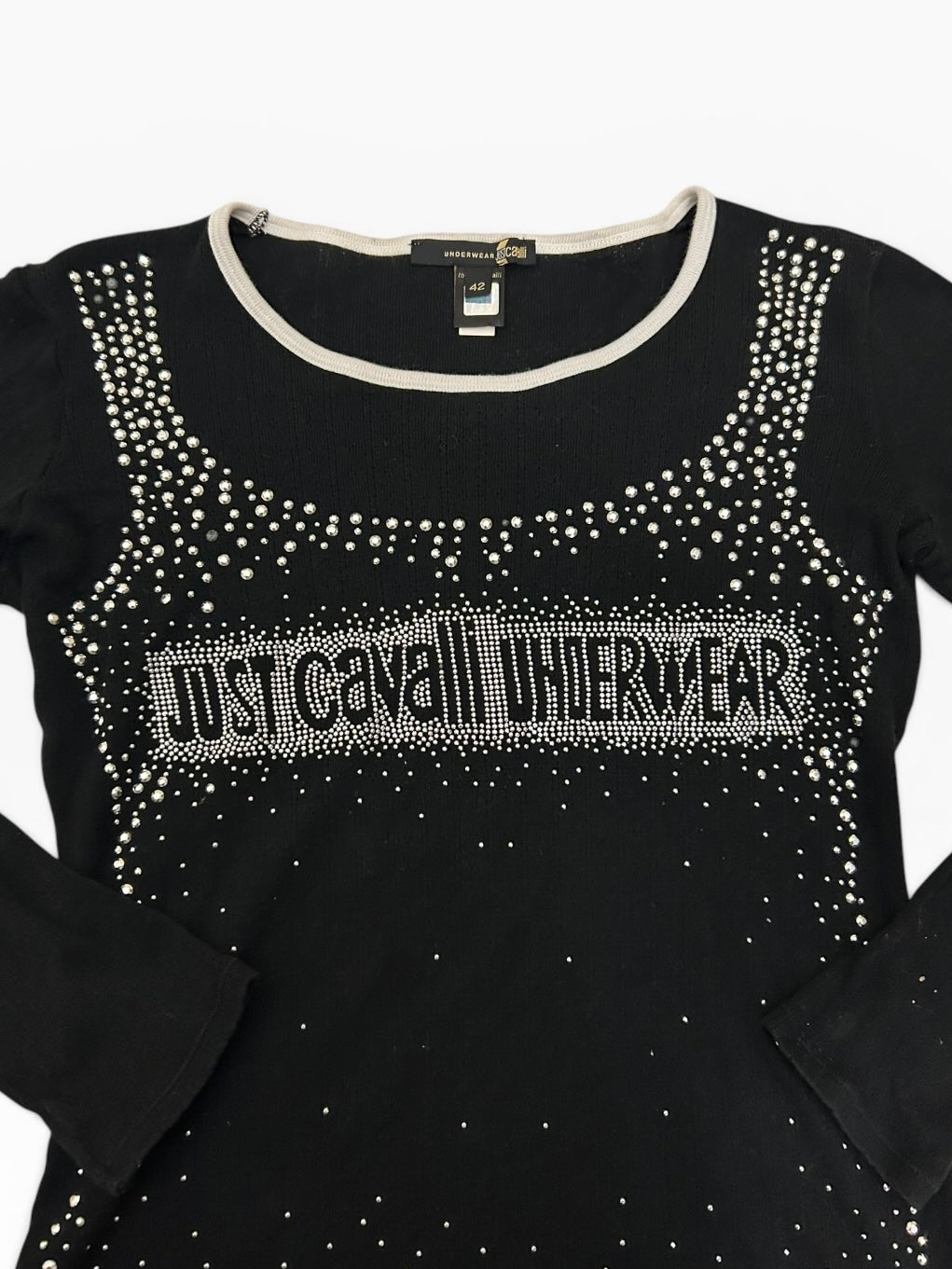 Roberto Cavalli Studded Longsleeve