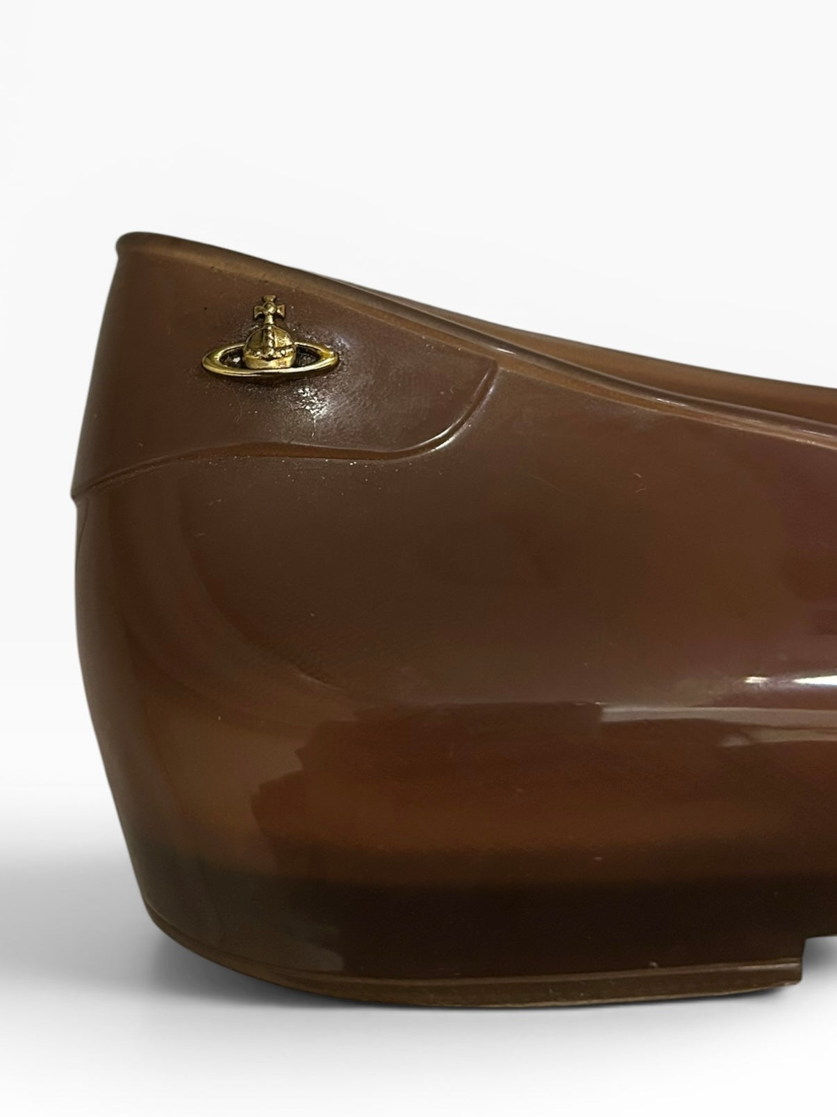 Vivienne Westwood x Melissa Jelly Flats