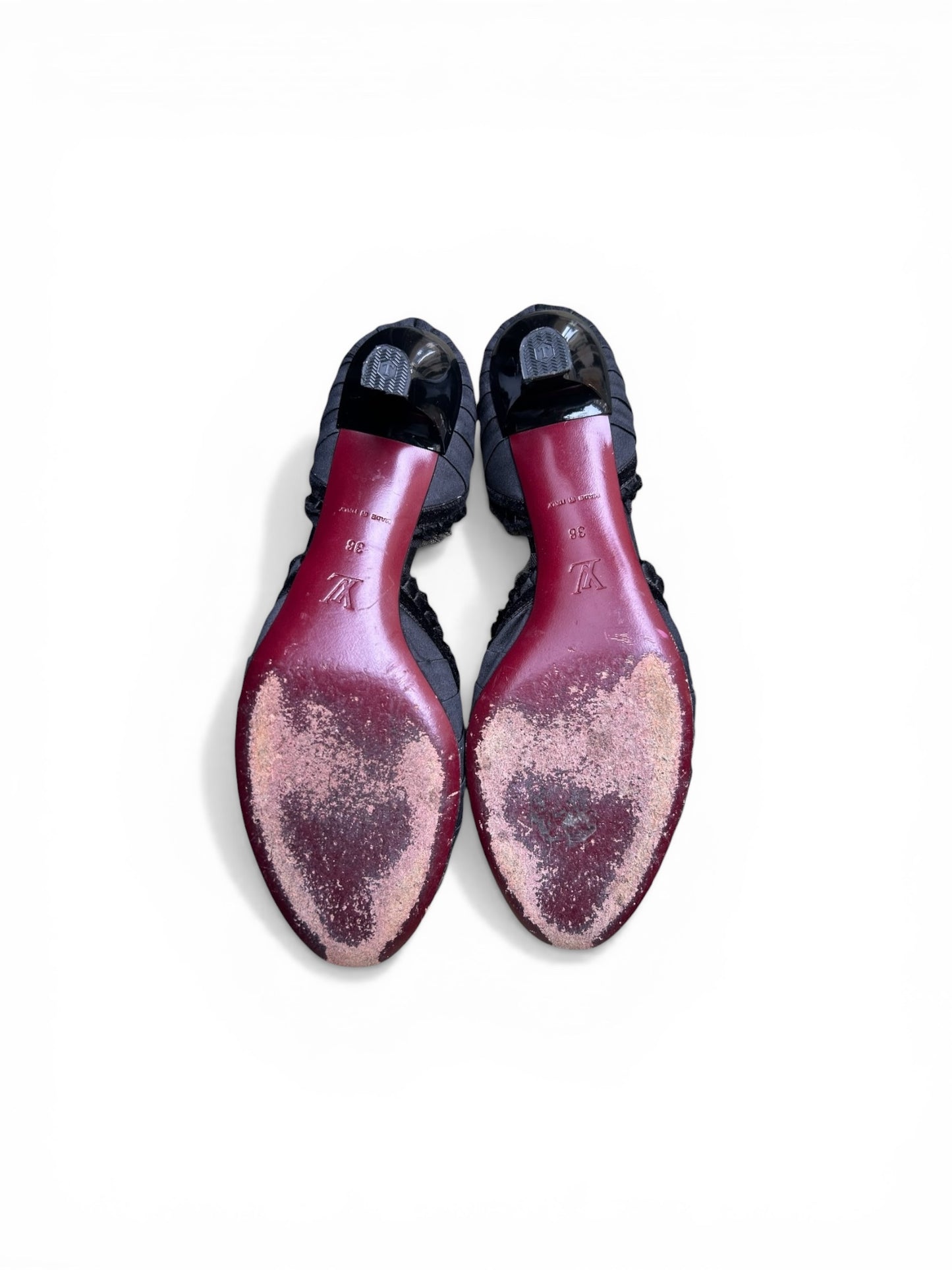 Louis Vuitton Kitten Heel Pumps