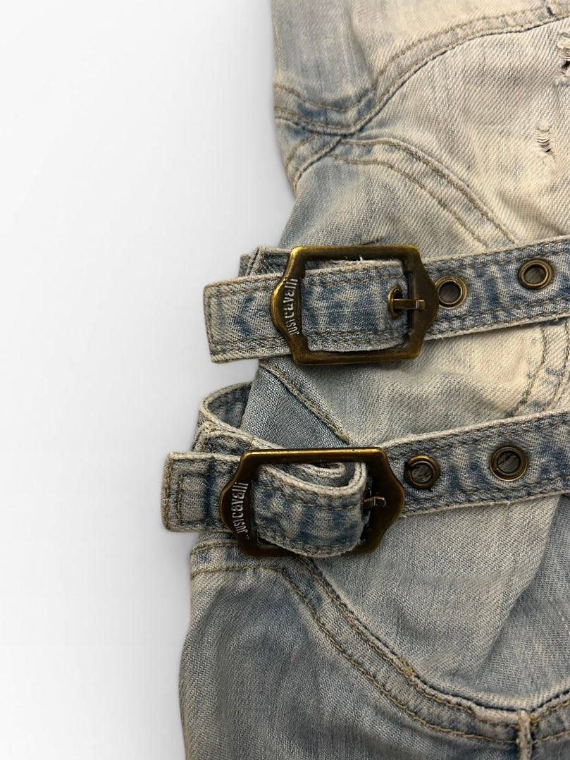 Just Cavalli Buckle Capris